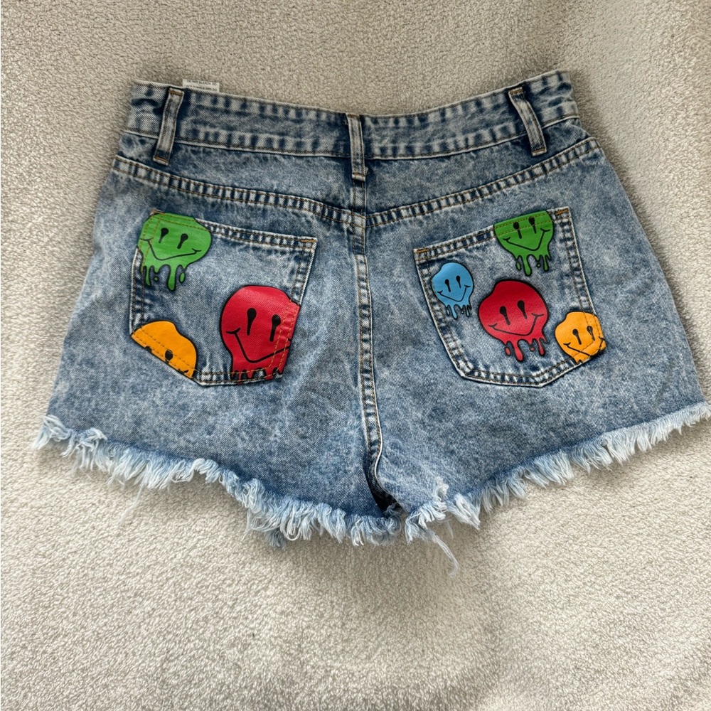 Women’s denim shorts